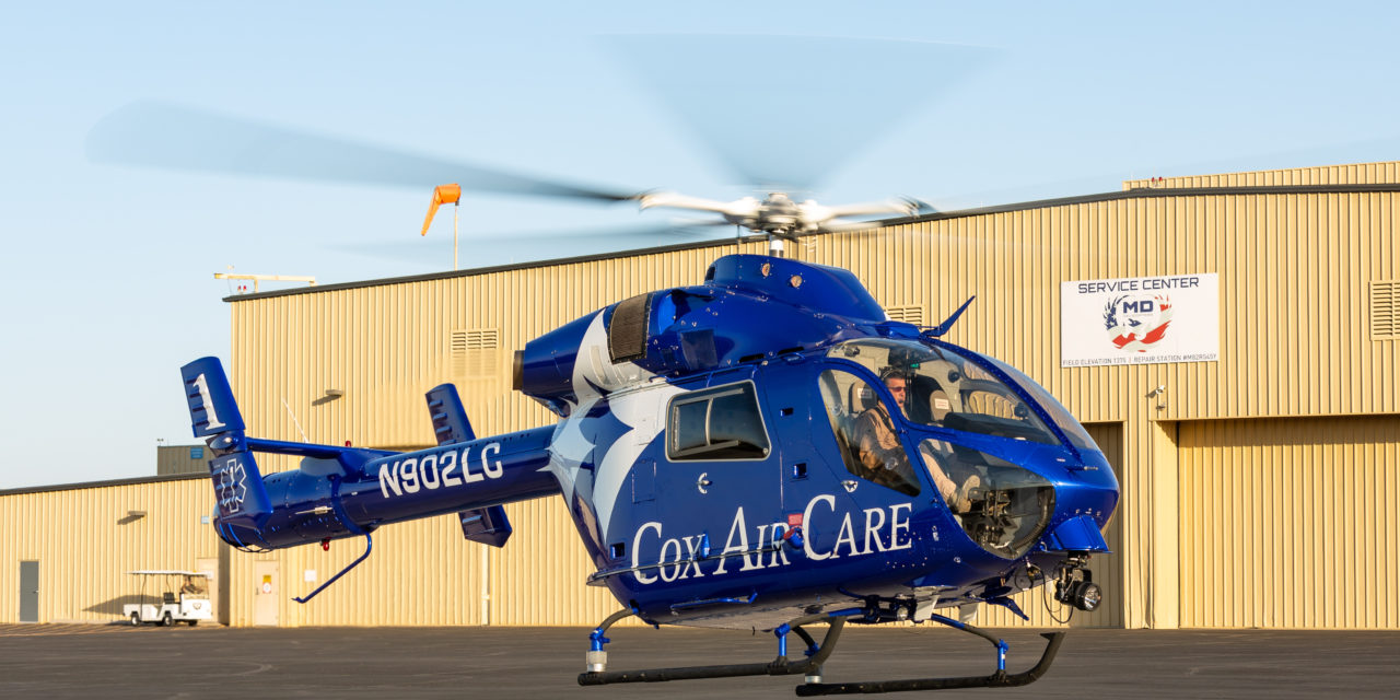 MDHI Completes  Overhaul of CoxHealth MD 902