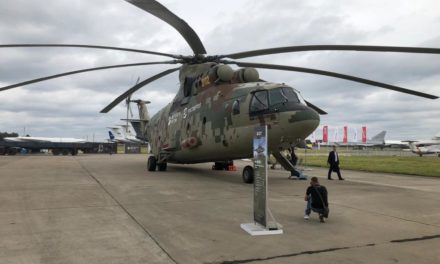Rostec to deliver first Mi-26T2 to the Ministry of Emergency Situations