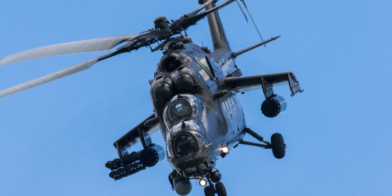 Rostec launches serial production of upgraded Mi-35P