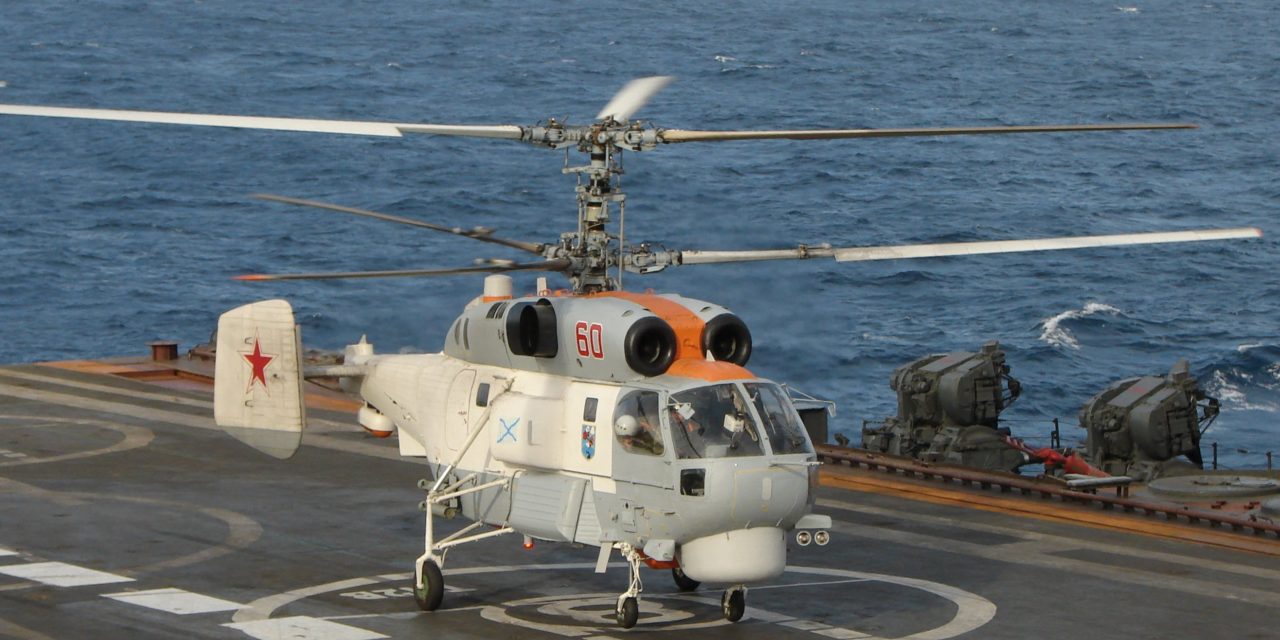 Russian Helicopters sign a contract for the development of modern shipborne helicopter