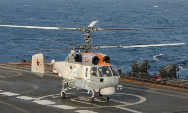 Russian Helicopters sign a contract for the development of modern shipborne helicopter