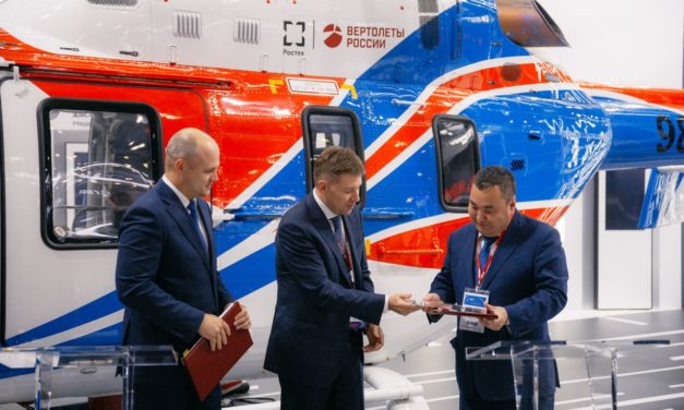 HSC and Polar Airlines sign a comprehensive service contract for Ansat helicopters