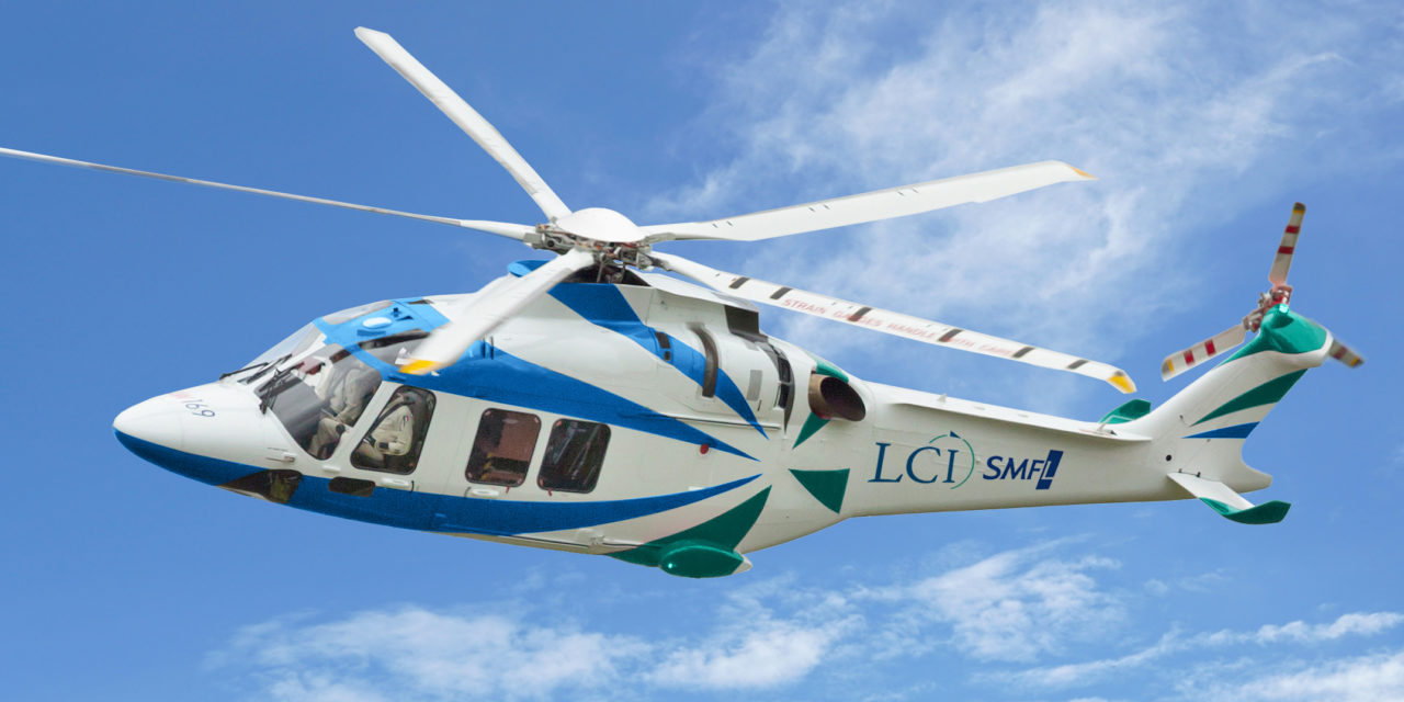 LCI AND SMFL LAUNCH LANDMARK US$230 MILLION HELICOPTER LEASING JOINT VENTURE
