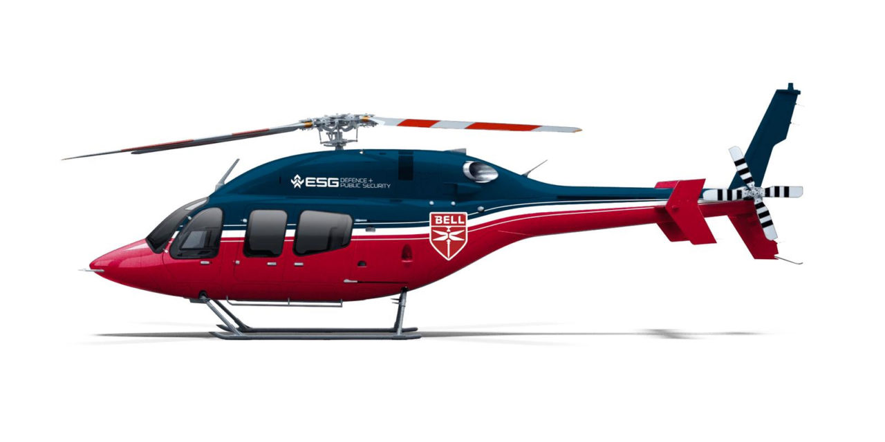 Collaboration Agreement for New Bell 429 Law Enforcement Demonstrator in Germany