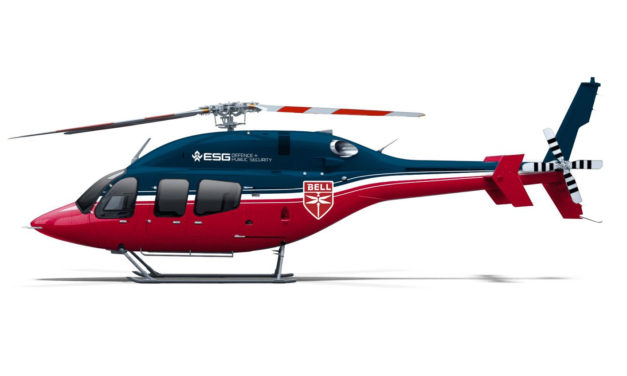 Collaboration Agreement for New Bell 429 Law Enforcement Demonstrator in Germany