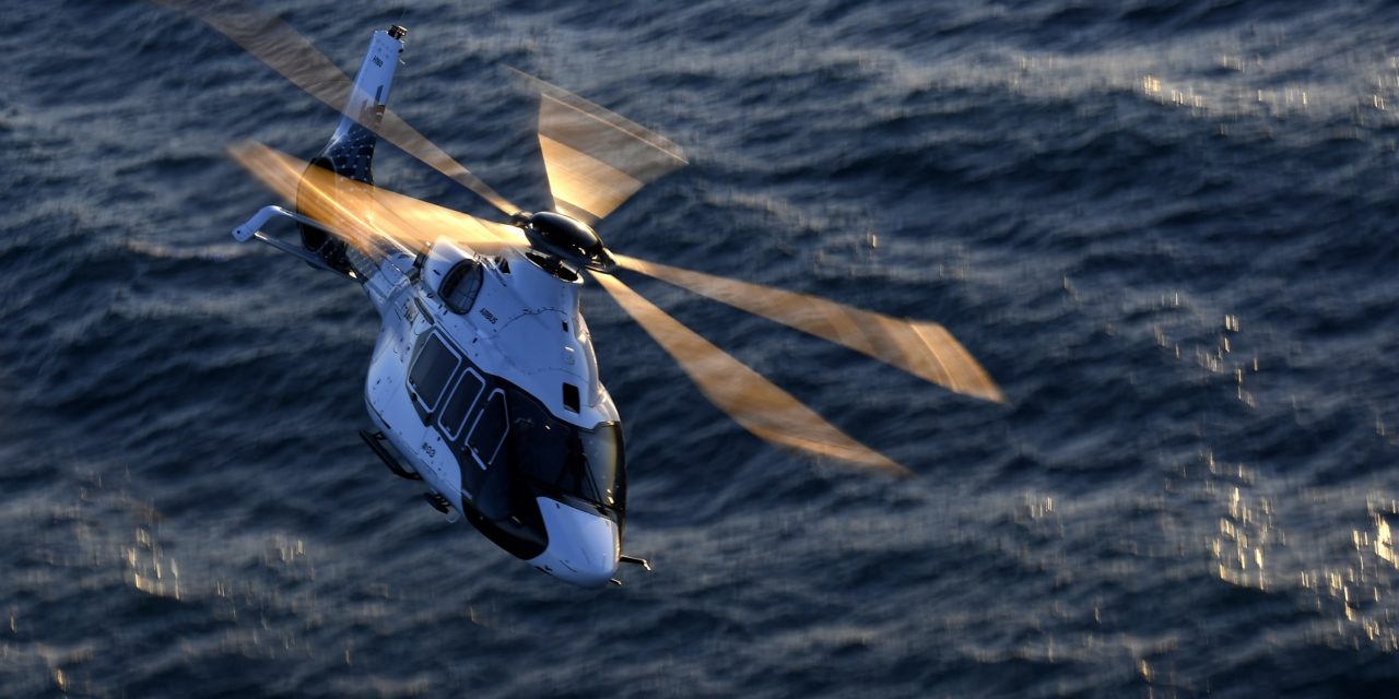 SAFRAN EUROFLIR TM410 SELECTED BY FRENCH NAVY FOR ITS H160S
