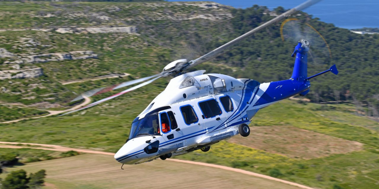 Airbus H175 to bolster Omni’s oil and gas operations in Brazil