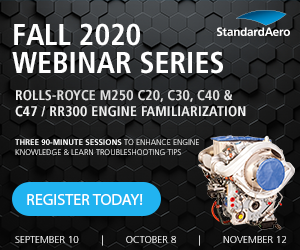 The StandardAero engine experts seminars are back !