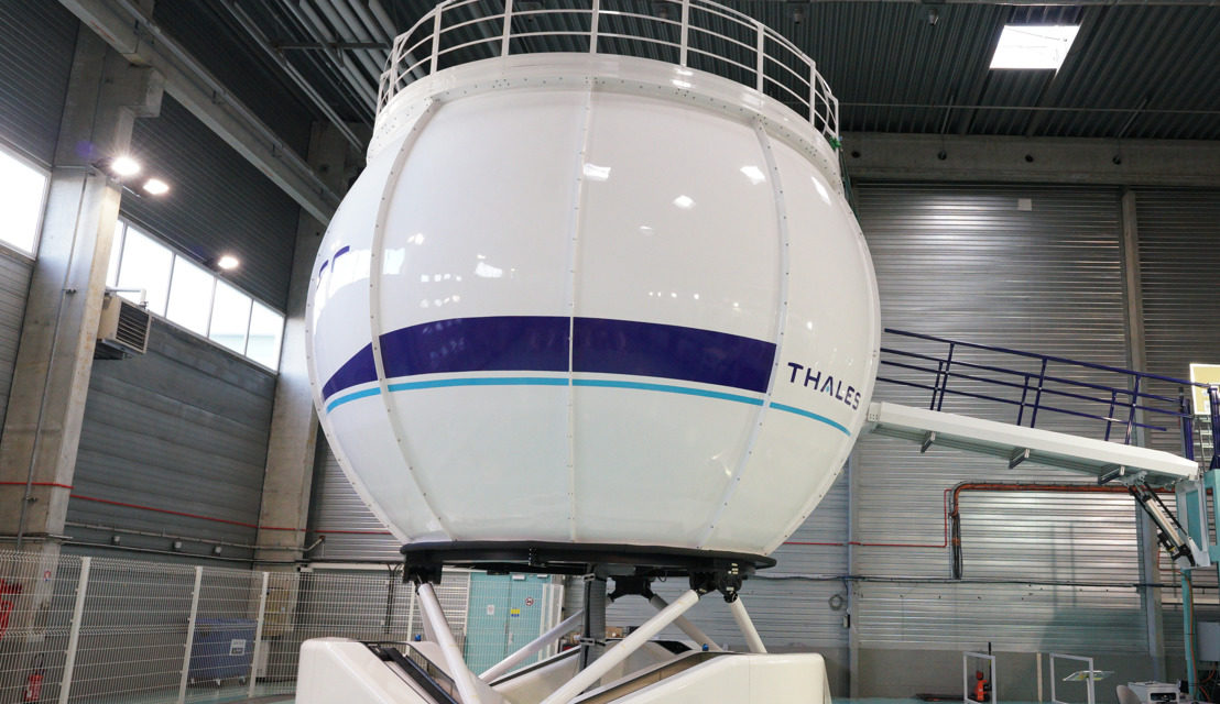 Thales flight simulator for new H160 helicopter ready for take-off