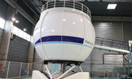 Thales flight simulator for new H160 helicopter ready for take-off