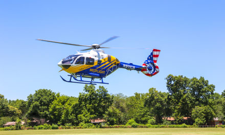 Metro Aviation delivers H135 to Collier County