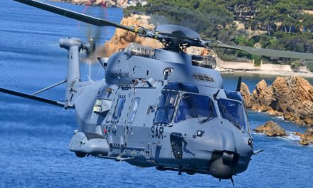 First NH90 delivered to the Spanish Air Force for search and rescue missions