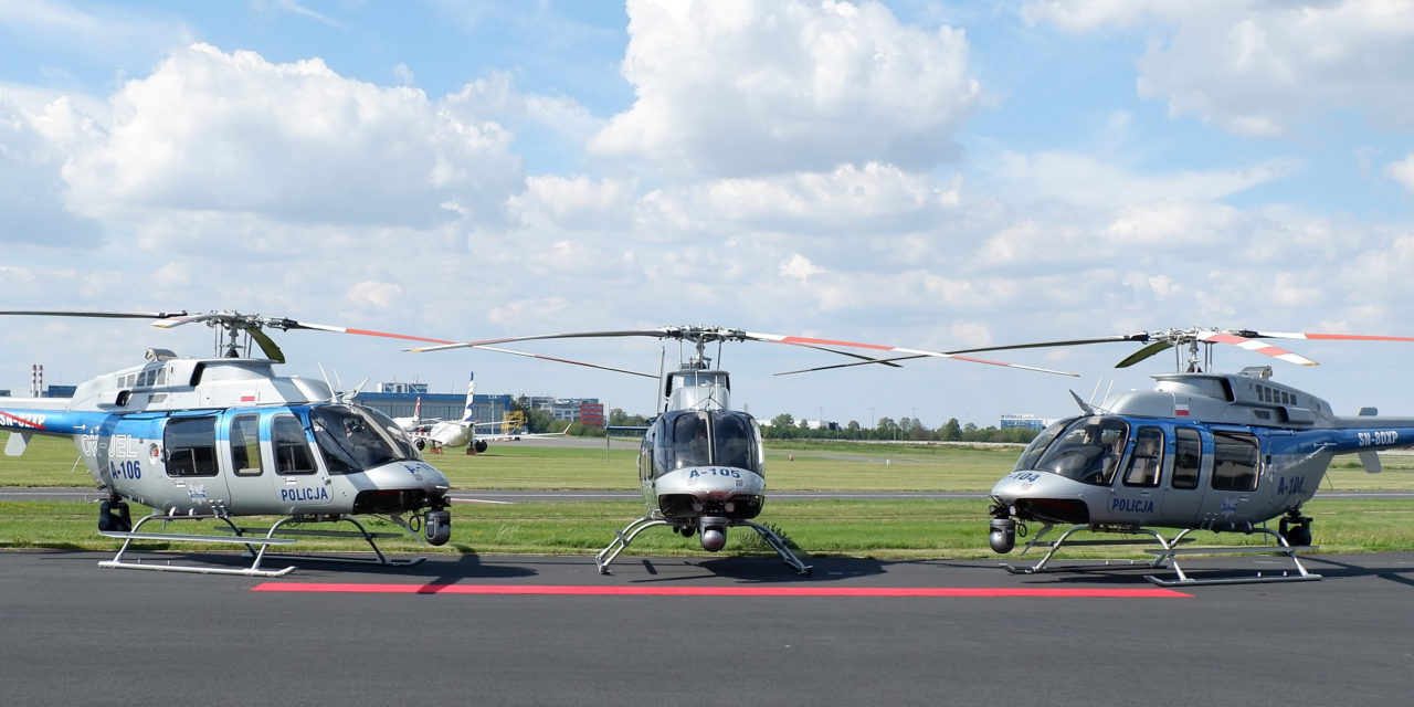 BELL DELIVERS THREE BELL 407 GXIS TO POLISH NATIONAL POLICE