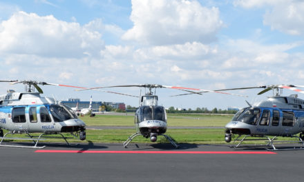 BELL DELIVERS THREE BELL 407 GXIS TO POLISH NATIONAL POLICE