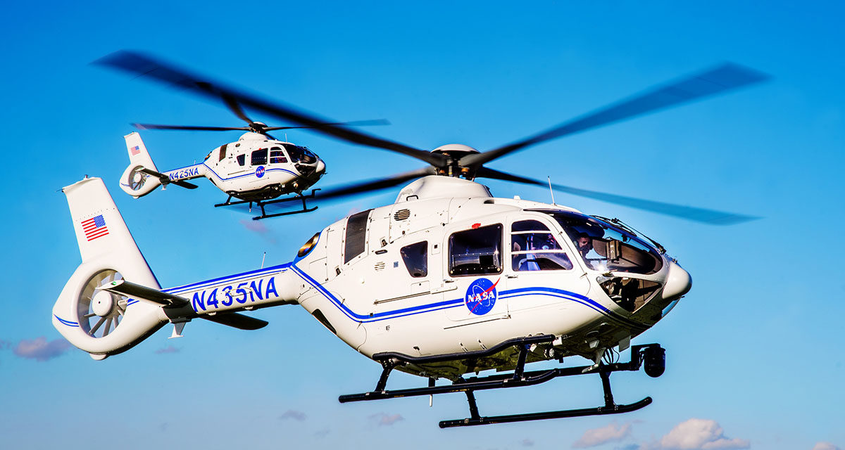 Two Airbus H135 helicopters delivered to NASA