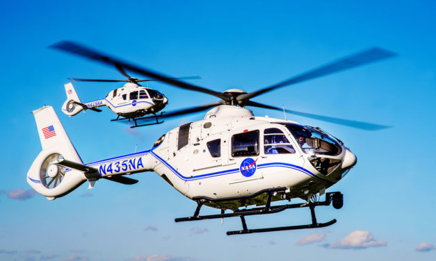 Two Airbus H135 helicopters delivered to NASA