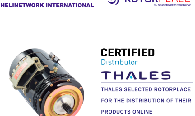 HELINETWORK INTERNATIONAL signs an agreement with THALES AVIONICS ELECTRICAL