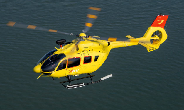 NHV awarded H145 service contract by German Air Force