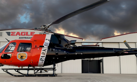 Eagle Copters supporting Edmonton Police Airbus H125, AIR-2