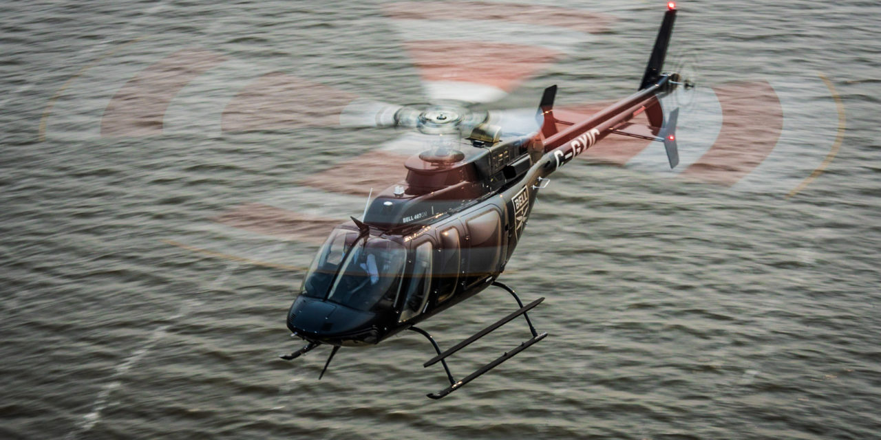 Bell Certifies New Helicopter Flight Data Monitoring Device