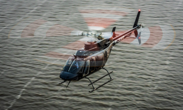 Bell Certifies New Helicopter Flight Data Monitoring Device