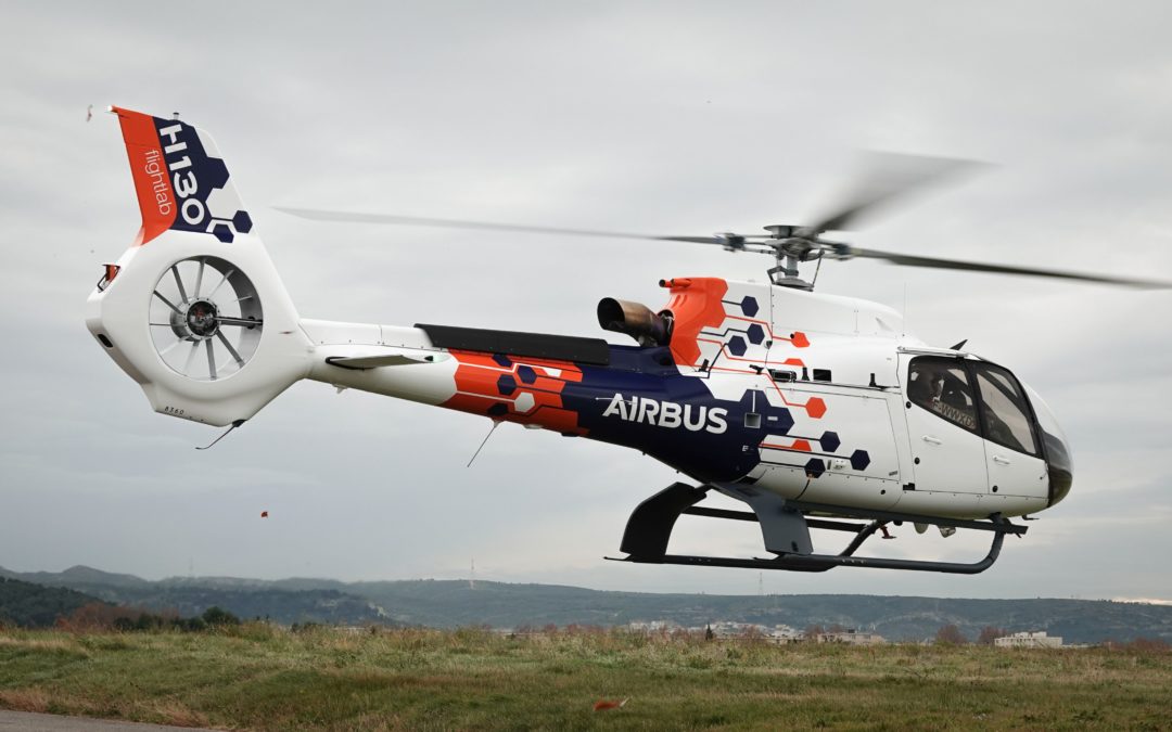 Airbus unveils its helicopter Flightlab to test tomorrow’s technologies