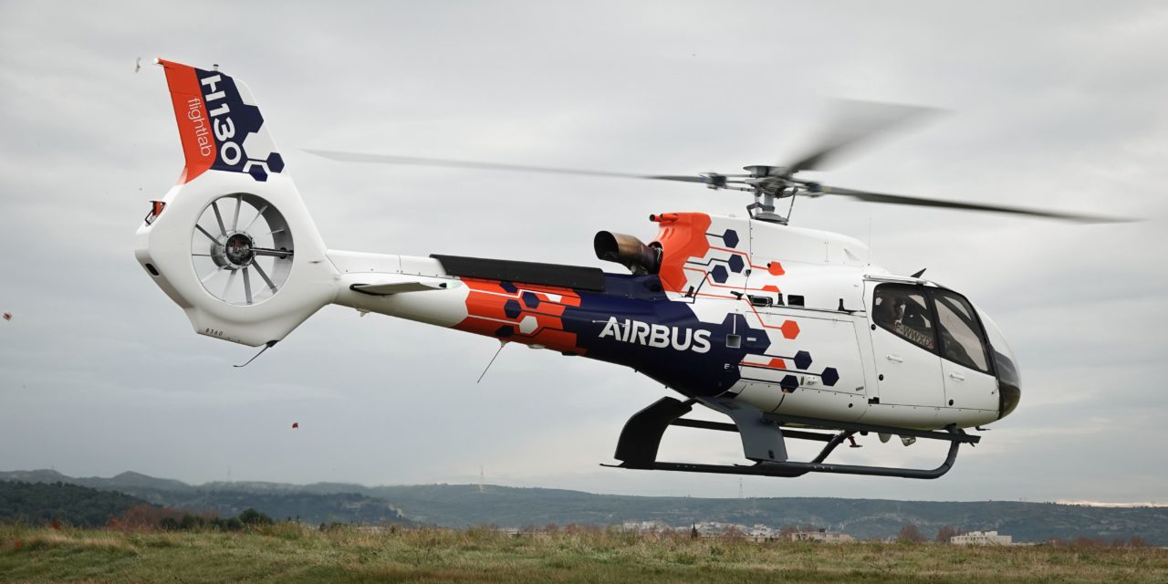 Airbus unveils its helicopter Flightlab to test tomorrow’s technologies