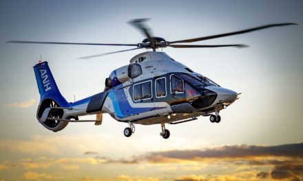 All Nippon Helicopter’s H160 completes first flight