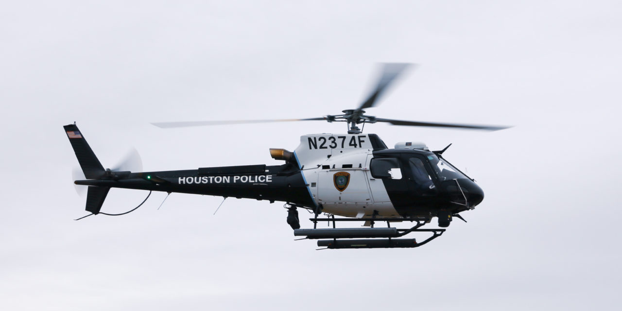 Houston PD takes delivery of new H125