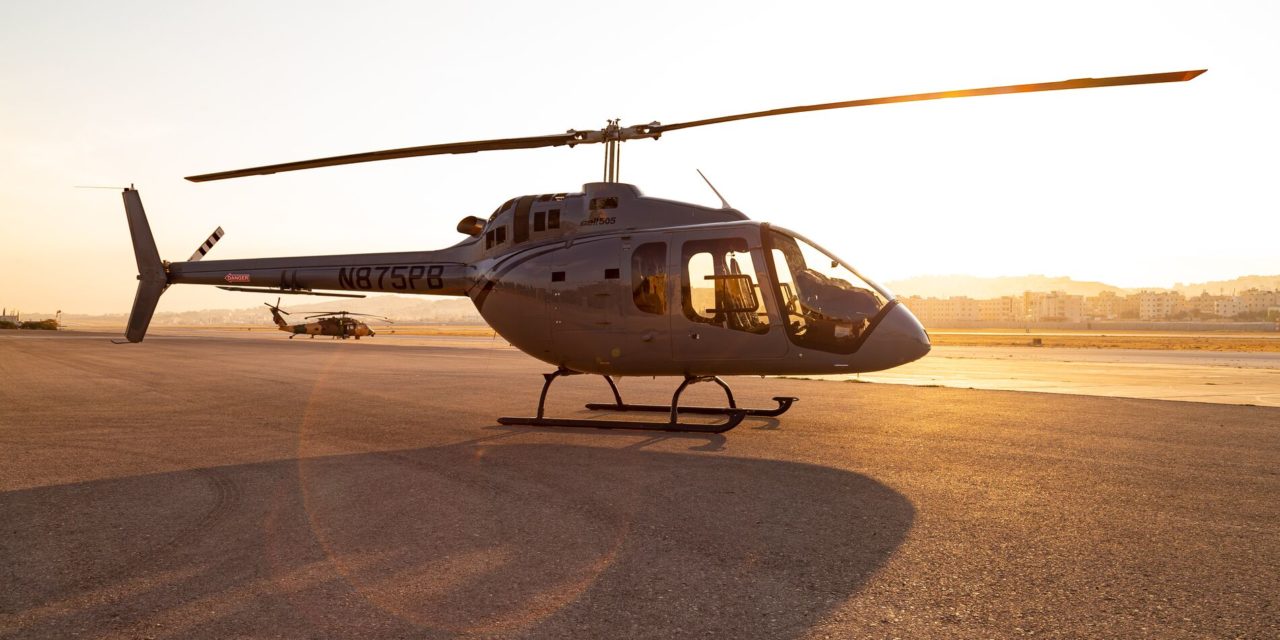 Bell Becomes First Rotorcraft Customer to Use Sustainable Aviation Fuel for Training