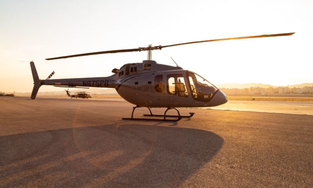 Bell Becomes First Rotorcraft Customer to Use Sustainable Aviation Fuel for Training