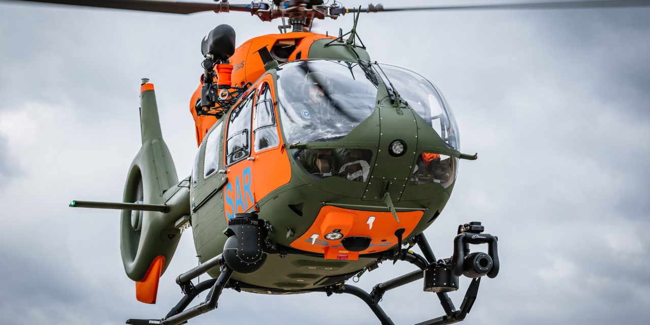 Airbus delivers seventh H145 for the German Armed Forces’ Search and Rescue service