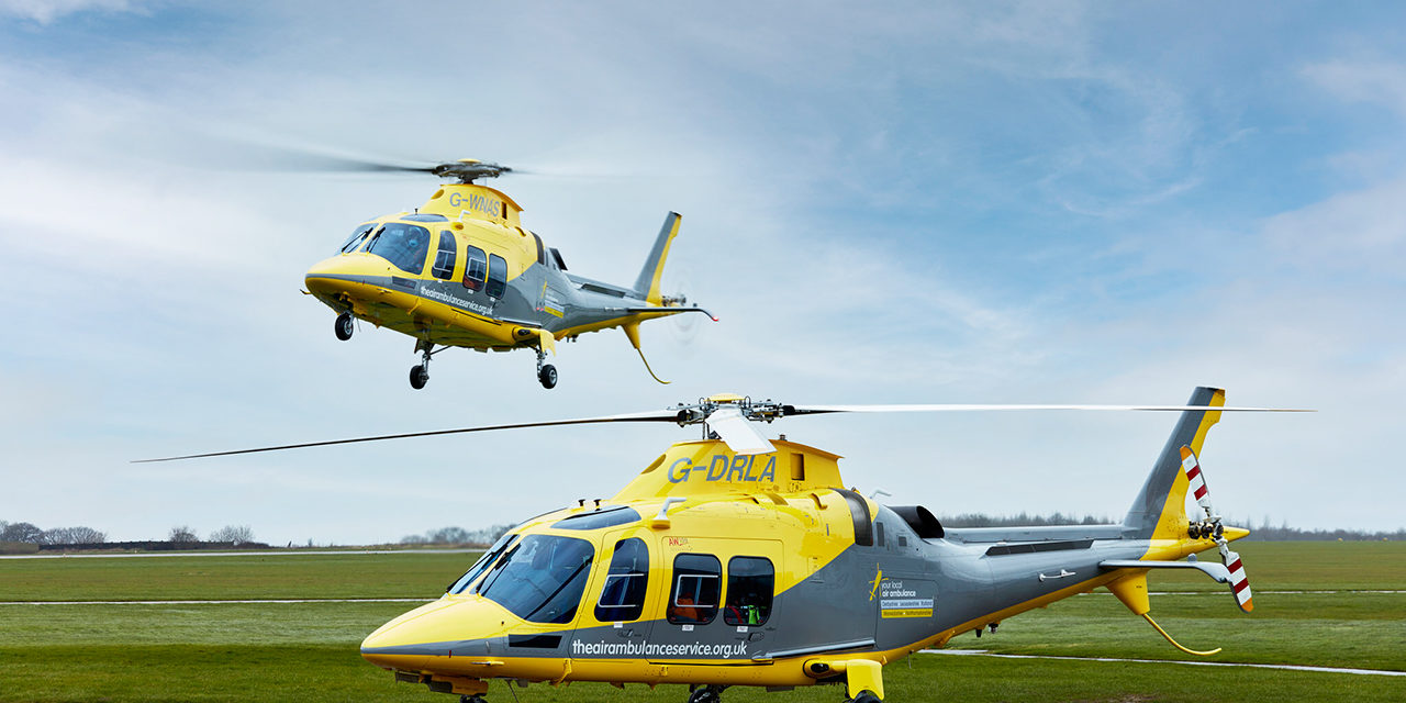 LCI PLACES TWO NEW AW109SP WITH SLOANE HELICOPTERS FOR EMS OPERATIONS