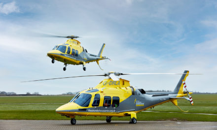 LCI PLACES TWO NEW AW109SP WITH SLOANE HELICOPTERS FOR EMS OPERATIONS