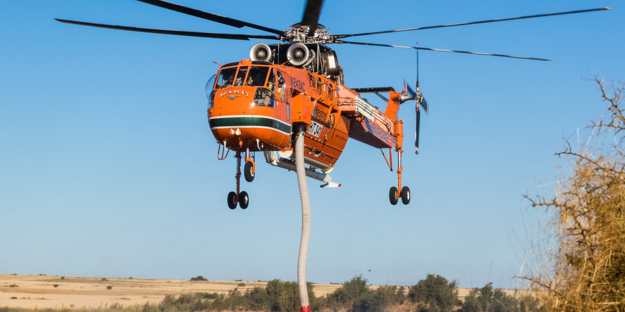 Erickson Wins 3 U.S. Forest Service Contracts for Upcoming Wildfire Season