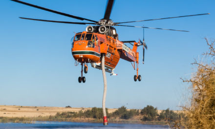 Erickson Wins 3 U.S. Forest Service Contracts for Upcoming Wildfire Season