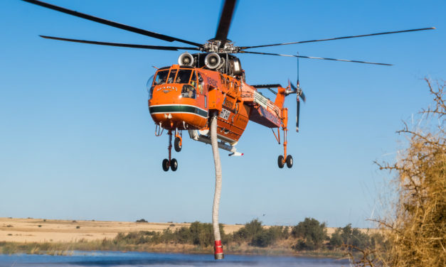 Erickson Wins 3 U.S. Forest Service Contracts for Upcoming Wildfire Season