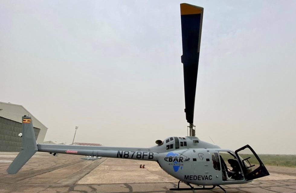 Bell Delivers First Bell 505 to Ugandan Aviation Company