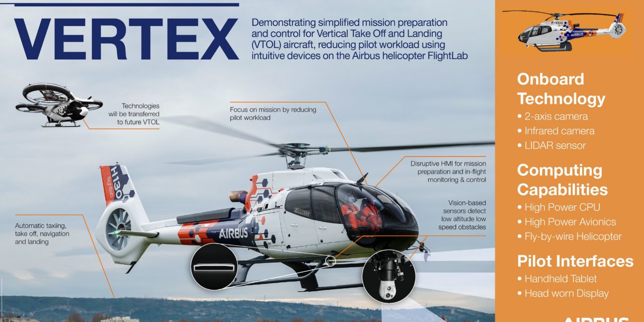Airbus to test advanced autonomous features on helicopter Flightlab