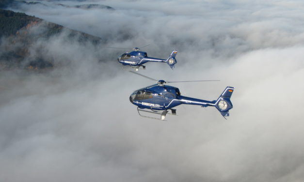 Safran signs by-the-hour support contract with Bundespolizei