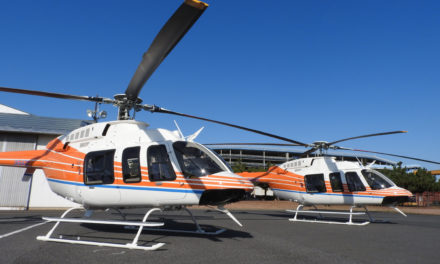 First Two Bell 407GXi Helicopters Delivered in Japan