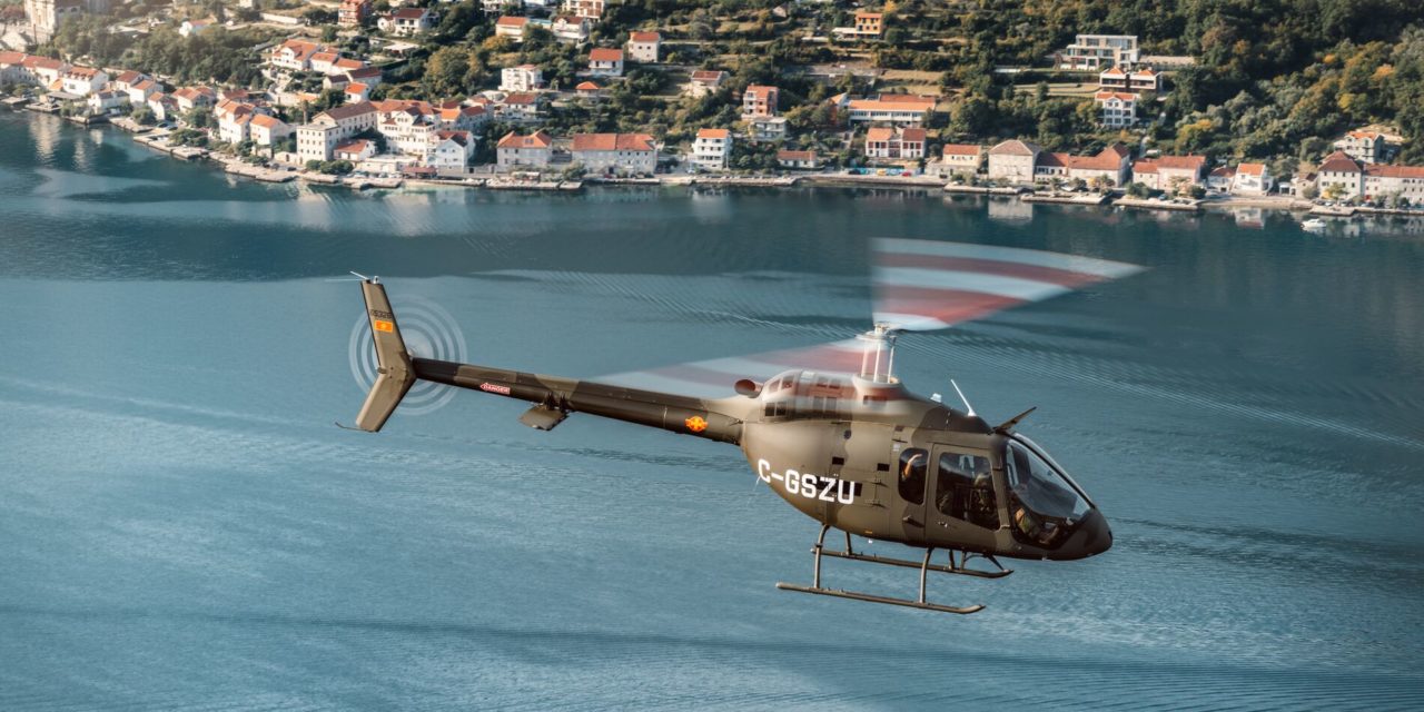 Bell Celebrates 60 Bell 505 Deliveries in Europe