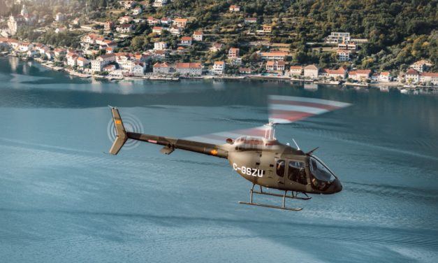 Bell Celebrates 60 Bell 505 Deliveries in Europe