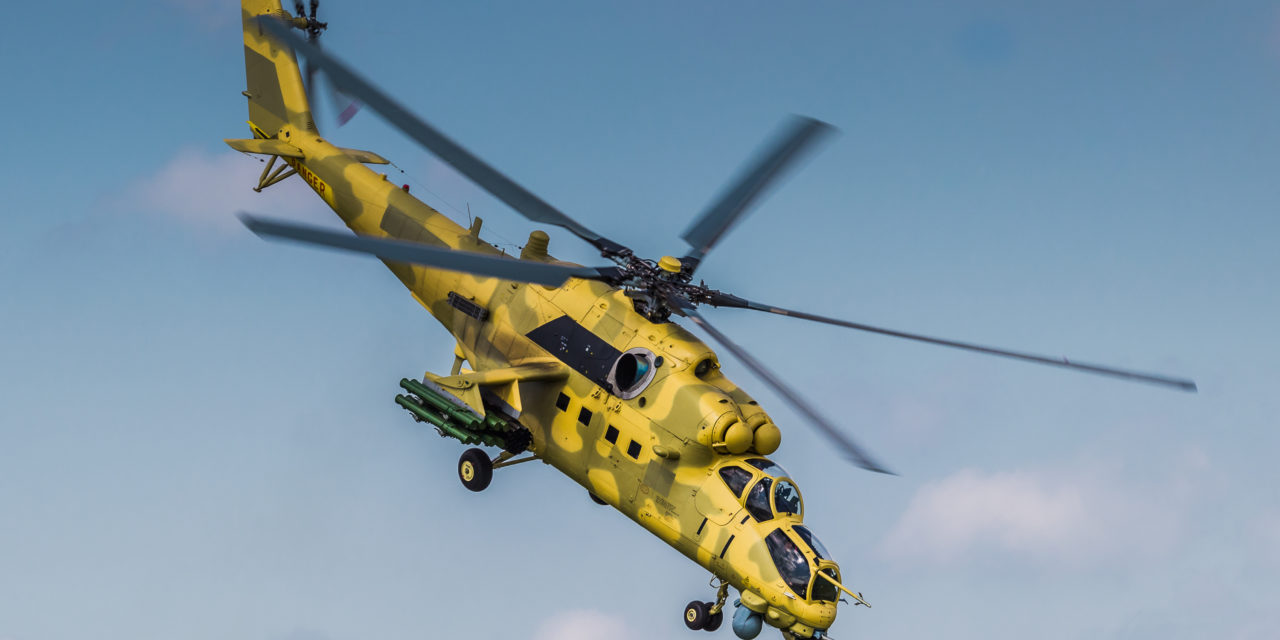 Russian Helicopters are ready for repairing  Mi-35M helicopters of Brazilian Air Force