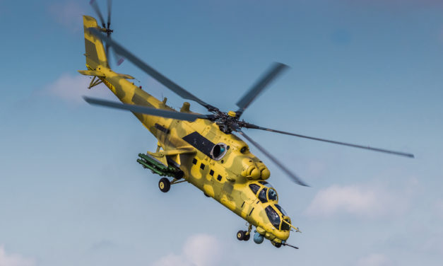 Russian Helicopters are ready for repairing  Mi-35M helicopters of Brazilian Air Force