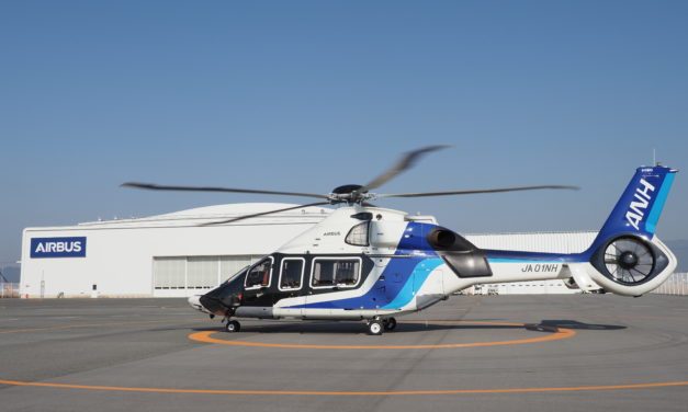 Airbus delivers world’s first H160 in Japan