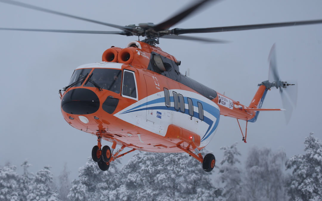 The Mi-171A3 Offshore Helicopter Completed Its First Flight