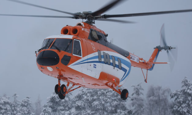 The Mi-171A3 Offshore Helicopter Completed Its First Flight