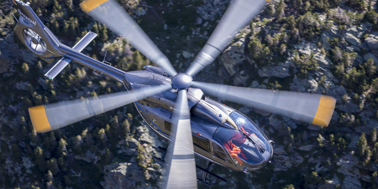 Bavaria orders eight five-bladed H145s for its police force