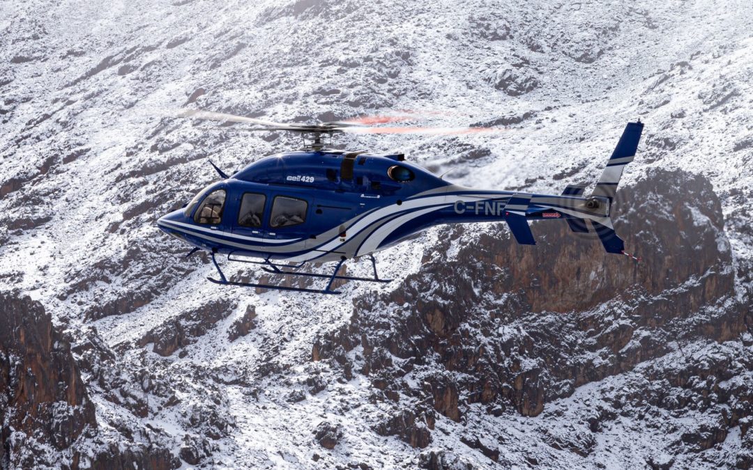 Bell 429 Surpasses 500,000 Global Fleet Hours